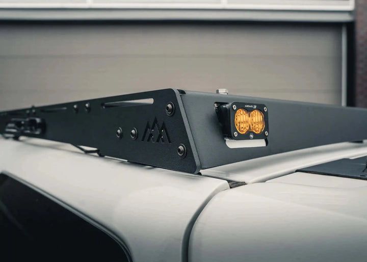 DRIFTR Toyota Tacoma Roof Rack (2005-2023) by Backwoods Adventure Mods | KOVA Offroad