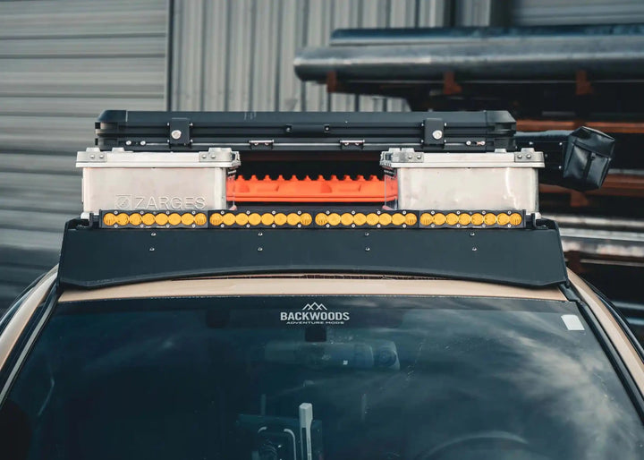 DRIFTR Toyota Tacoma Roof Rack (2005-2023) by Backwoods Adventure Mods | KOVA Offroad