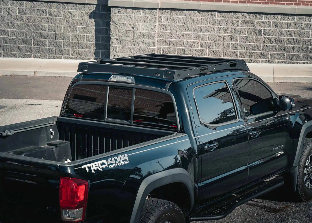 DRIFTR Toyota Tacoma Roof Rack (2005-2023) by Backwoods Adventure Mods | KOVA Offroad