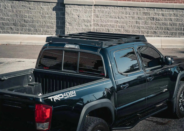 DRIFTR Toyota Tacoma Roof Rack (2005-2023) by Backwoods Adventure Mods | KOVA Offroad