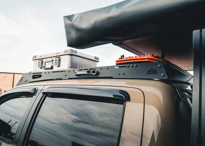 DRIFTR Toyota Tacoma Roof Rack (2005-2023) by Backwoods Adventure Mods | KOVA Offroad
