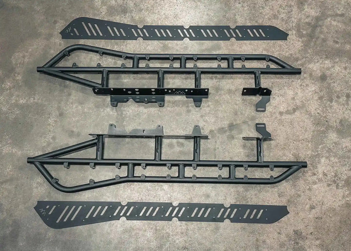Toyota Tacoma Rock Sliders 2nd & 3rd Gen (2005-2023) by Backwoods Adventure Mods | KOVA Offroad