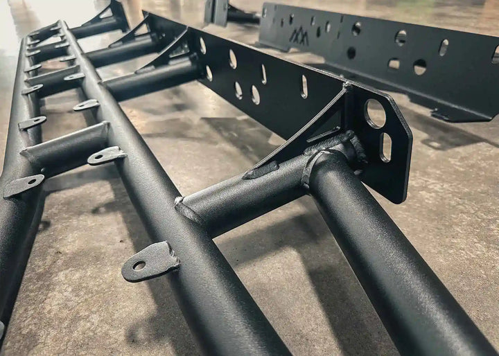 Toyota Tacoma Rock Sliders 2nd & 3rd Gen (2005-2023) by Backwoods Adventure Mods | KOVA Offroad