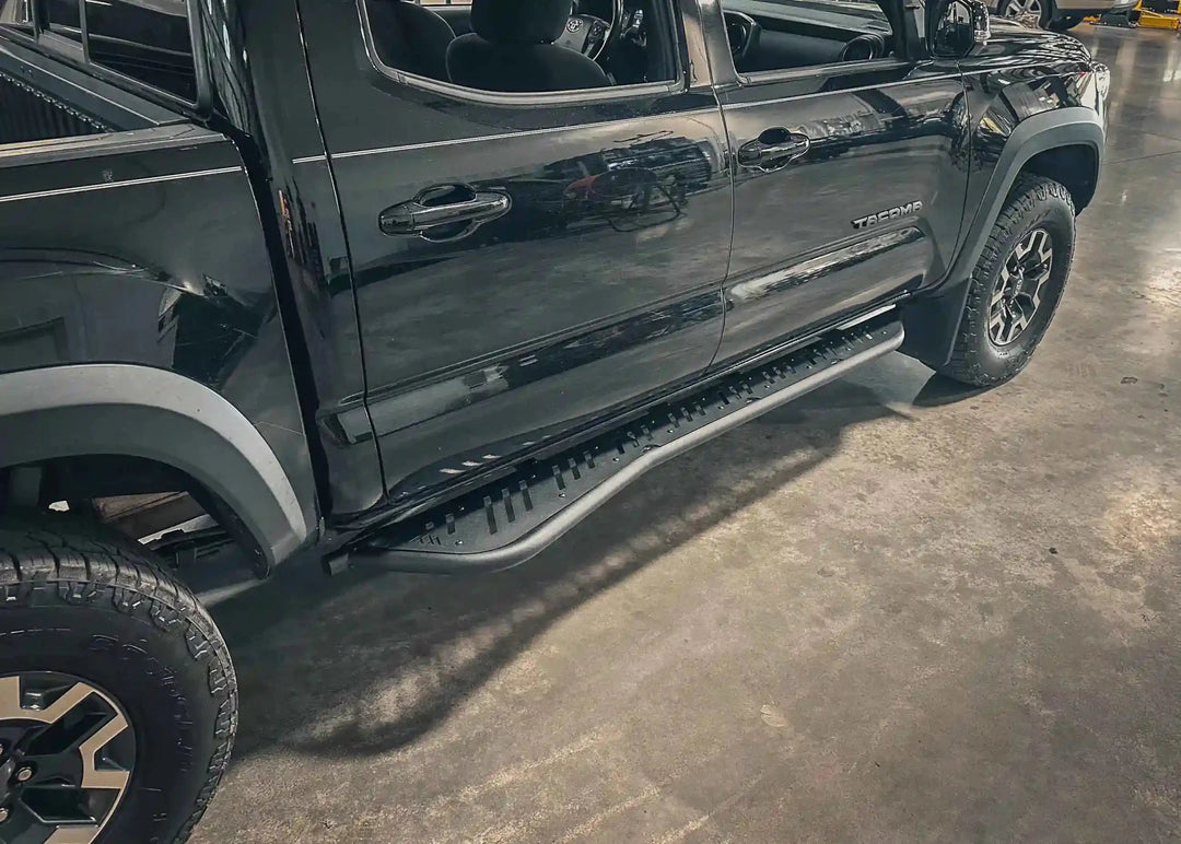 Toyota Tacoma Rock Sliders 2nd & 3rd Gen (2005-2023) by Backwoods Adventure Mods | KOVA Offroad