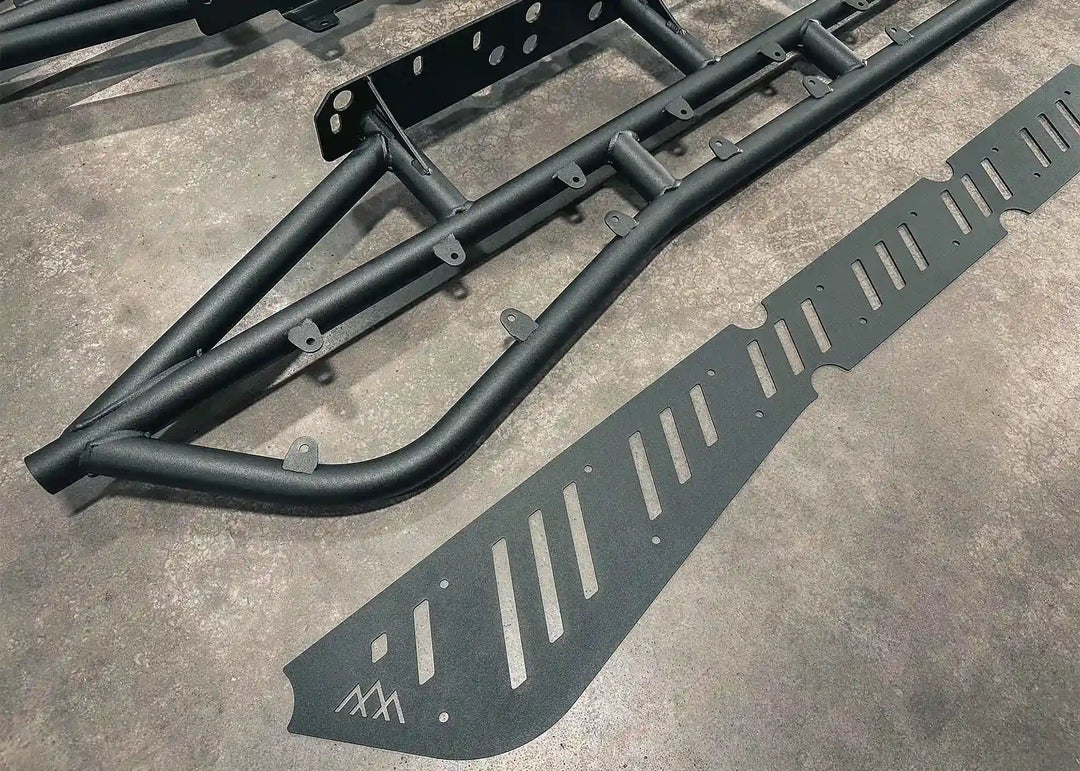 Toyota Tacoma Rock Sliders 2nd & 3rd Gen (2005-2023) by Backwoods Adventure Mods | KOVA Offroad