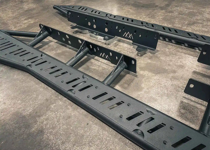 Toyota Tacoma Rock Sliders 2nd & 3rd Gen (2005-2023) by Backwoods Adventure Mods | KOVA Offroad