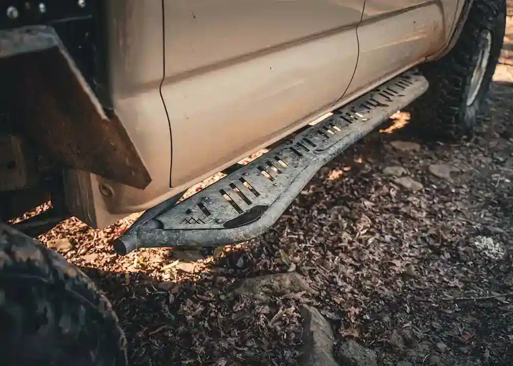 Toyota Tacoma Rock Sliders 2nd & 3rd Gen (2005-2023) by Backwoods Adventure Mods | KOVA Offroad