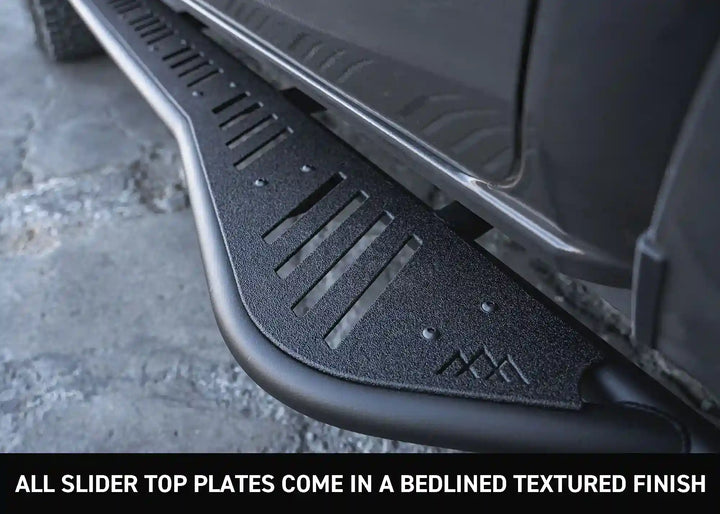 Toyota Tacoma Rock Sliders 2nd & 3rd Gen (2005-2023) by Backwoods Adventure Mods | KOVA Offroad