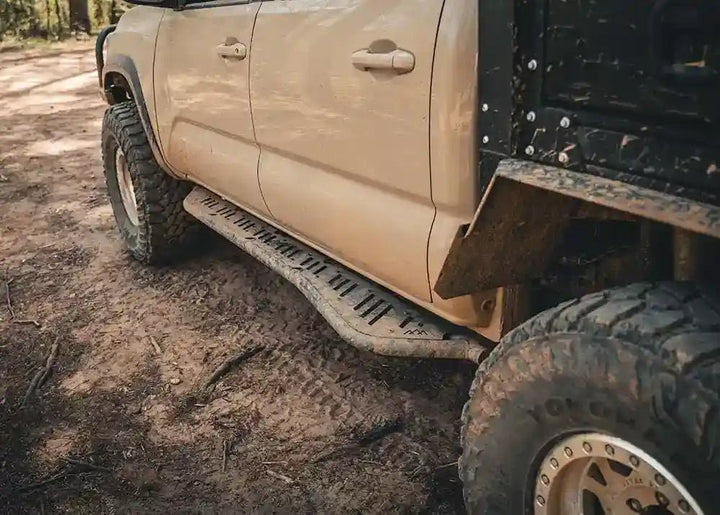 Toyota Tacoma Rock Sliders 2nd & 3rd Gen (2005-2023) by Backwoods Adventure Mods | KOVA Offroad