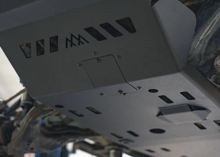 Toyota Tacoma (2005-2023) Full Aluminum Skid Plate System by Backwoods Adventure Mods | KOVA Offroad