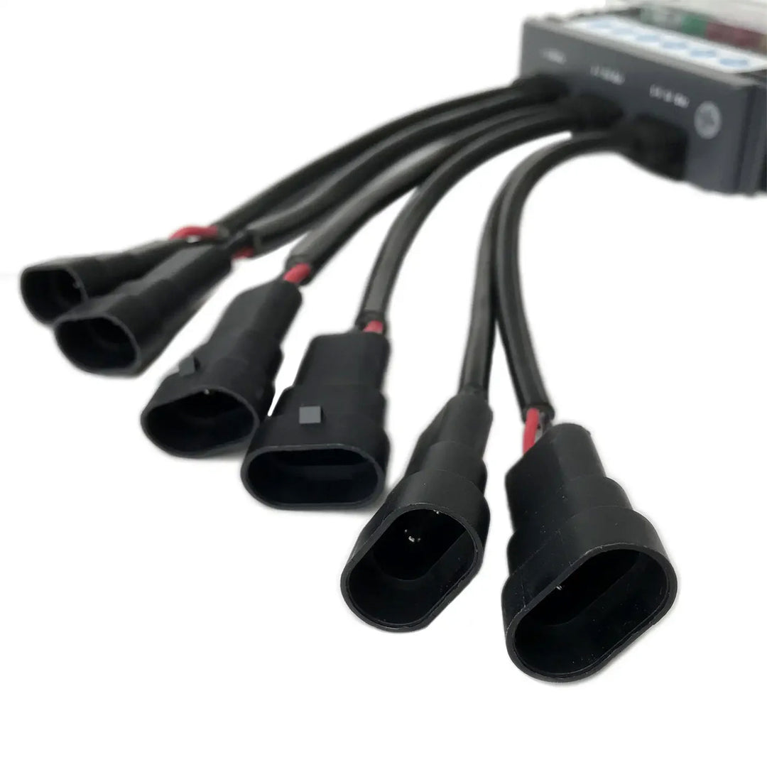 Oracle Lighting 30014RUN Trigger 6 Shooter Combo Kit for Toyota 4Runner, Lexus GX 470 & FJ Cruiser