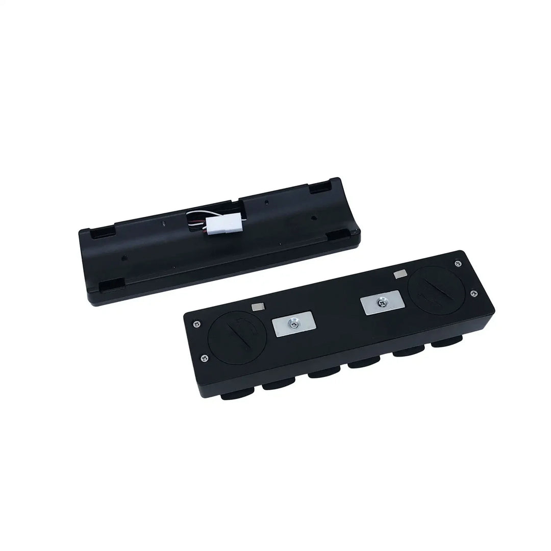 Oracle Lighting 3001JK Trigger 6 Shooter Jeep JK Combo Kit with Wireless RF Remote and Mounting Accessories