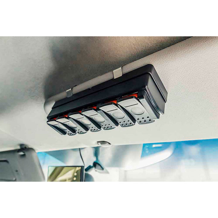 Oracle Lighting 3001TAC Trigger 6 Shooter Toyota Tacoma Combo Kit with Wireless Remote and Installation Accessories