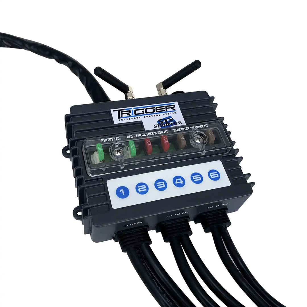 Oracle Lighting 3001 Trigger 6 Shooter Wireless Accessory Control System