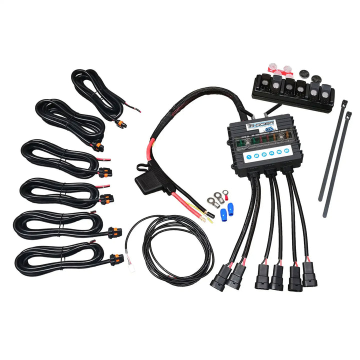 Oracle Lighting 3001 Trigger 6 Shooter Wireless Accessory Control System