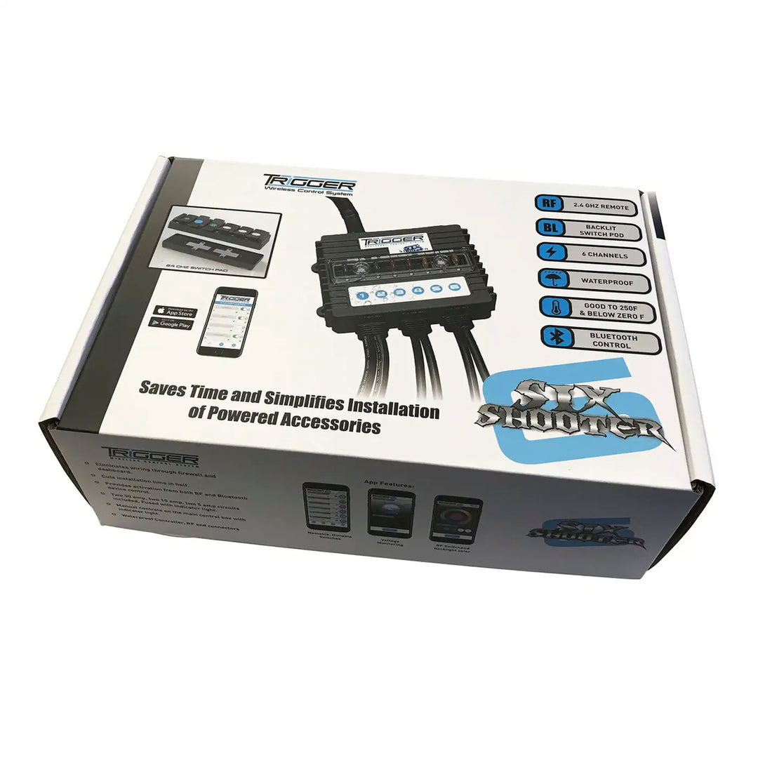 Oracle Lighting 3001 Trigger 6 Shooter Wireless Accessory Control System