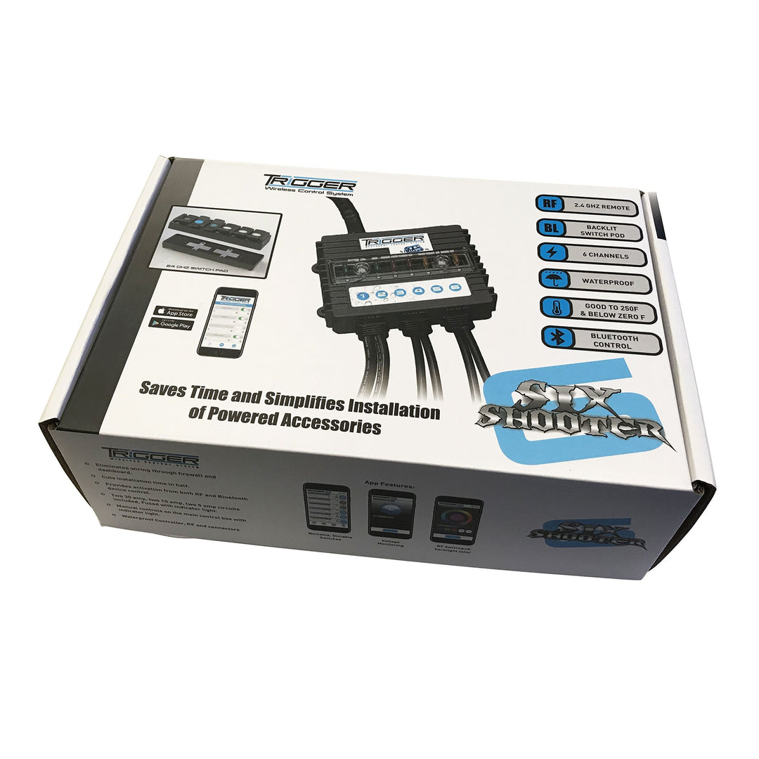 Oracle Lighting 3001 Trigger 6 Shooter Wireless Accessory Control System