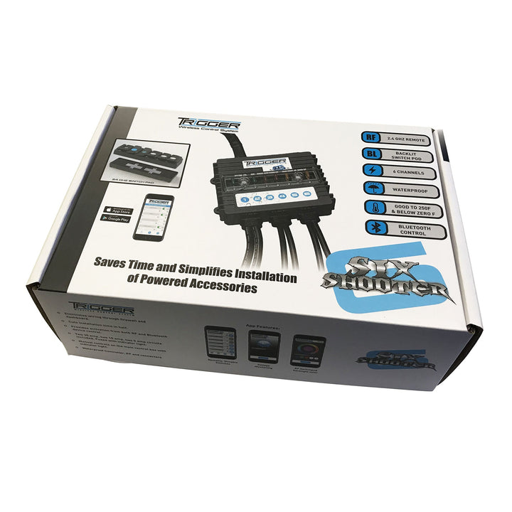 Oracle Lighting 3001 Trigger 6 Shooter Wireless Accessory Control System
