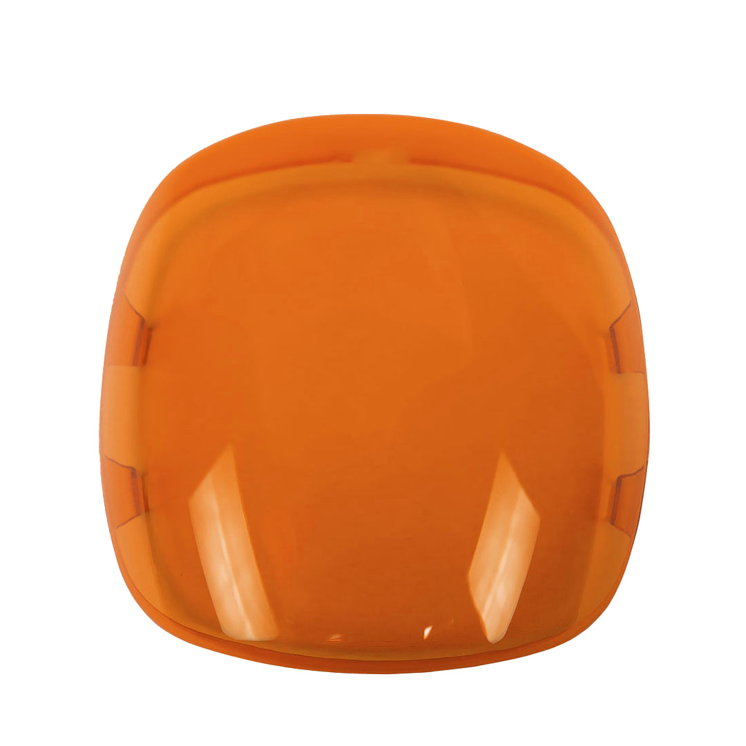 RIGID Industries Cover Adapt XE Amber PRO – Durable Polycarbonate Light Cover for Low-Visibility Conditions