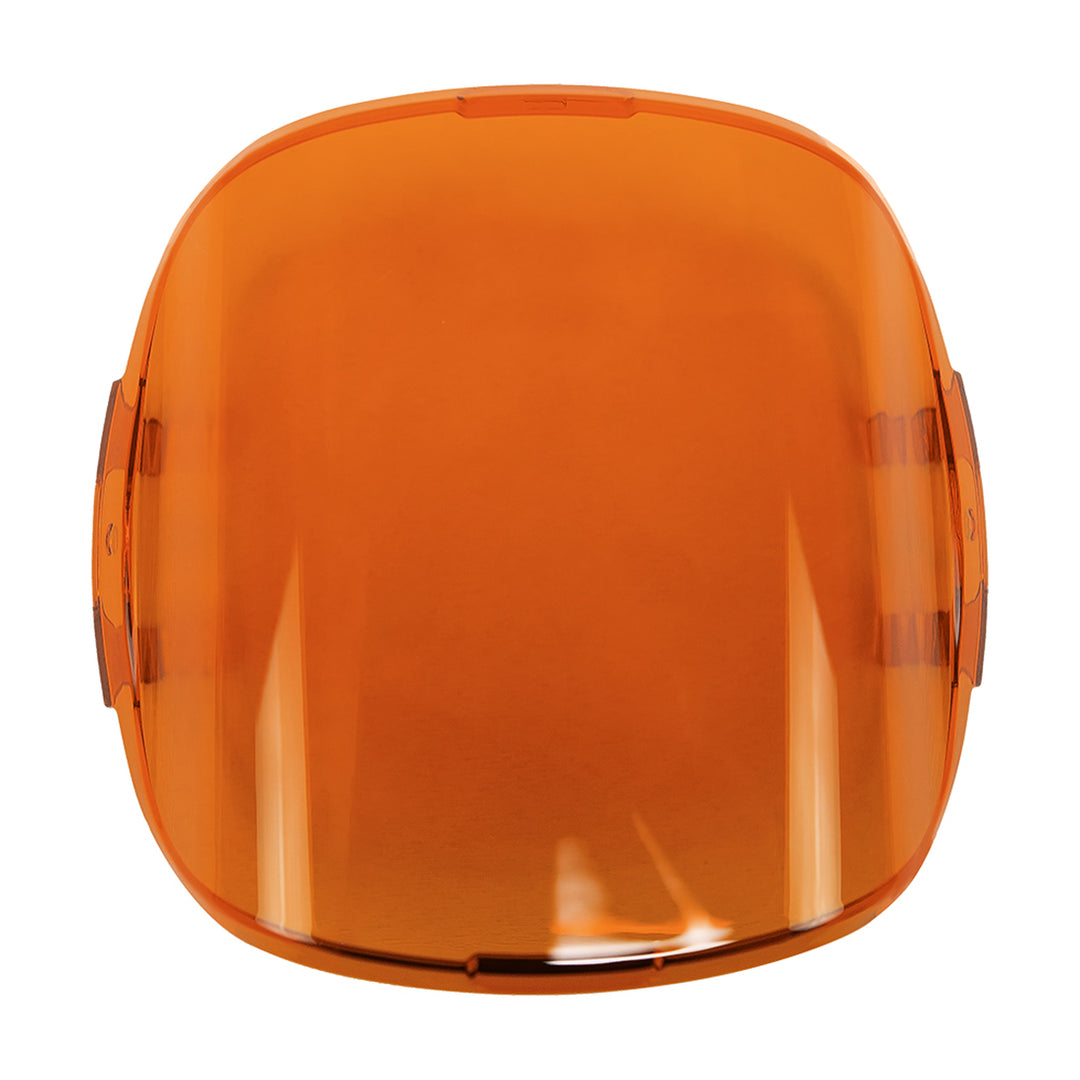 RIGID Industries Cover Adapt XP Amber PRO - Durable Polycarbonate Light Cover for LED Lights