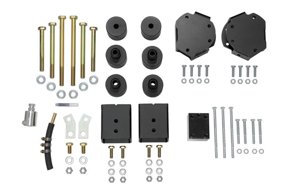 Van Compass Striker 2" Lift Kit Subcomponents, Front, Sprinter 3500 2Wd