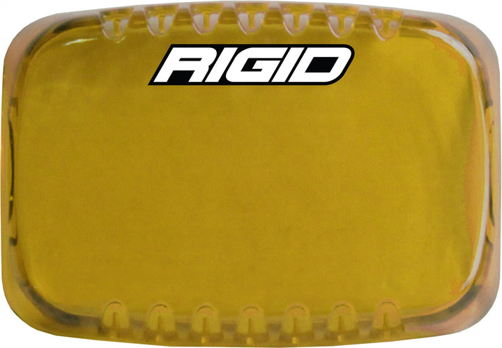 RIGID Industries Light Cover for SR-M Series LED Lights, Amber, Single
