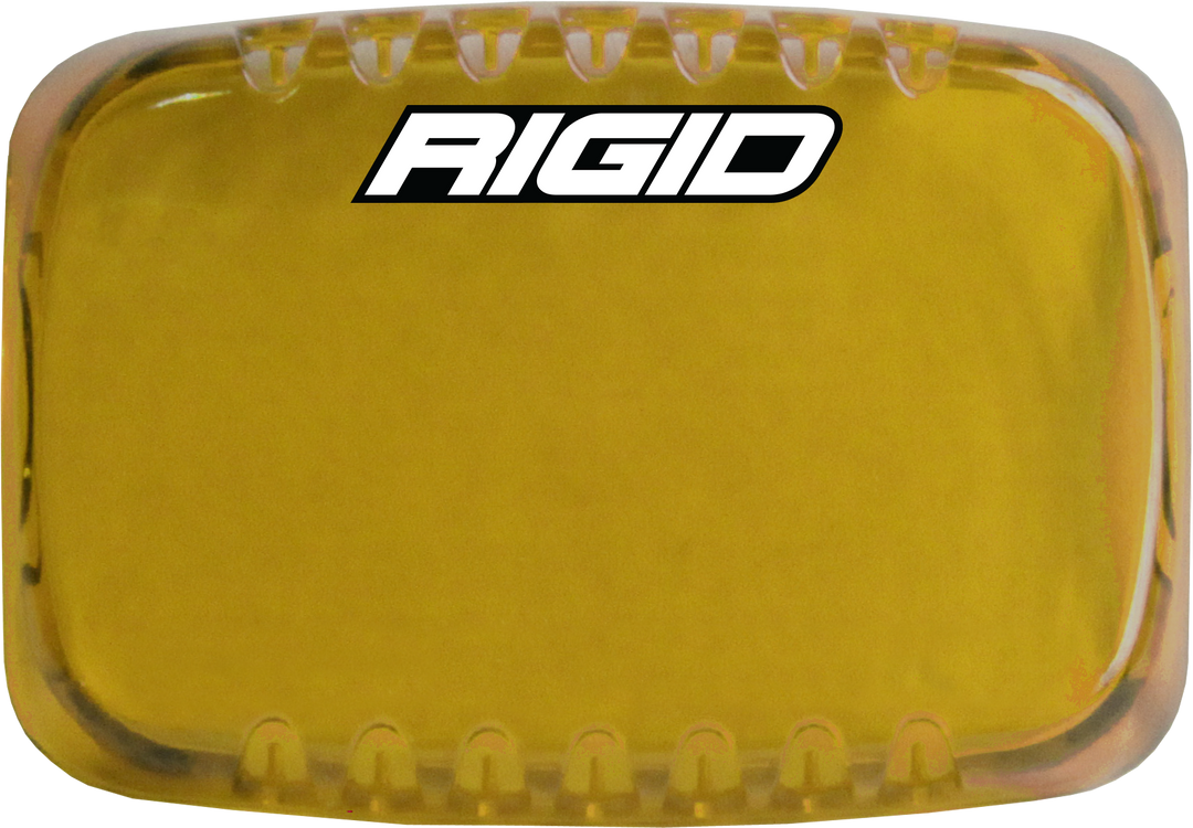 RIGID Industries Light Cover for SR-M Series LED Lights, Amber, Single