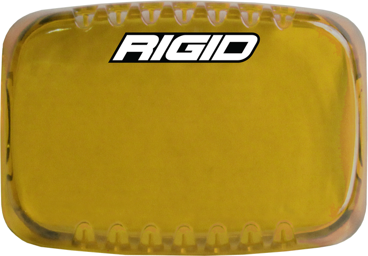 RIGID Industries Light Cover for SR-M Series LED Lights, Amber, Single