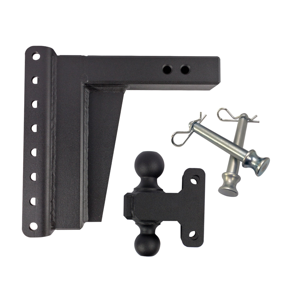 BulletProof 2.5" Extreme Duty 10" Drop/Rise Hitch