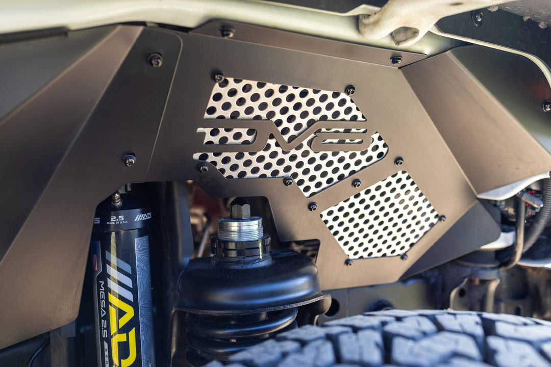 2007-2018   Jeep Wrangler JK Front Inner Fenders