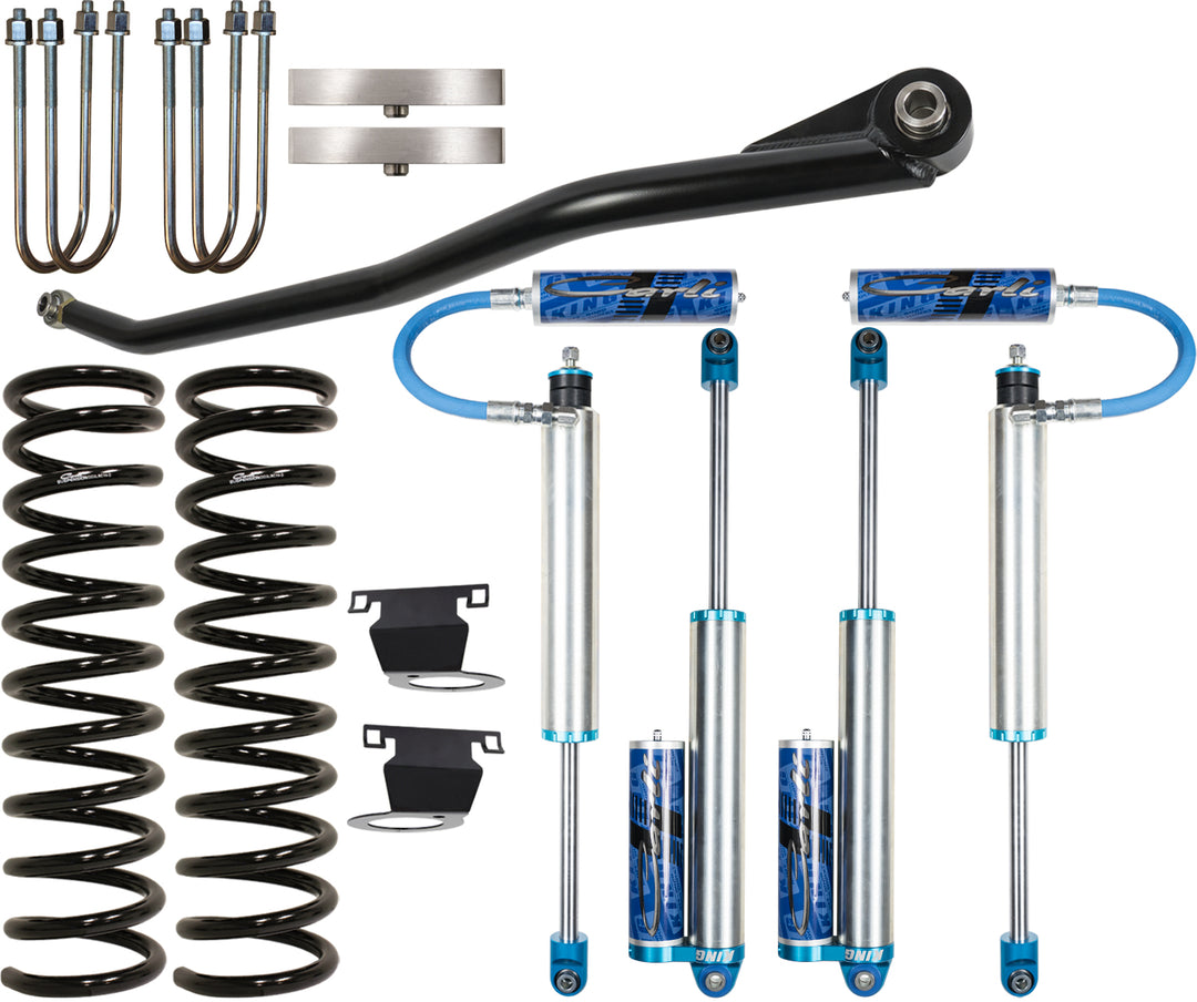 Carli Pintop 2.5 Leveling System, Base, 2.5" Lift, 2019+ Ram 3500, Diesel, 4x4