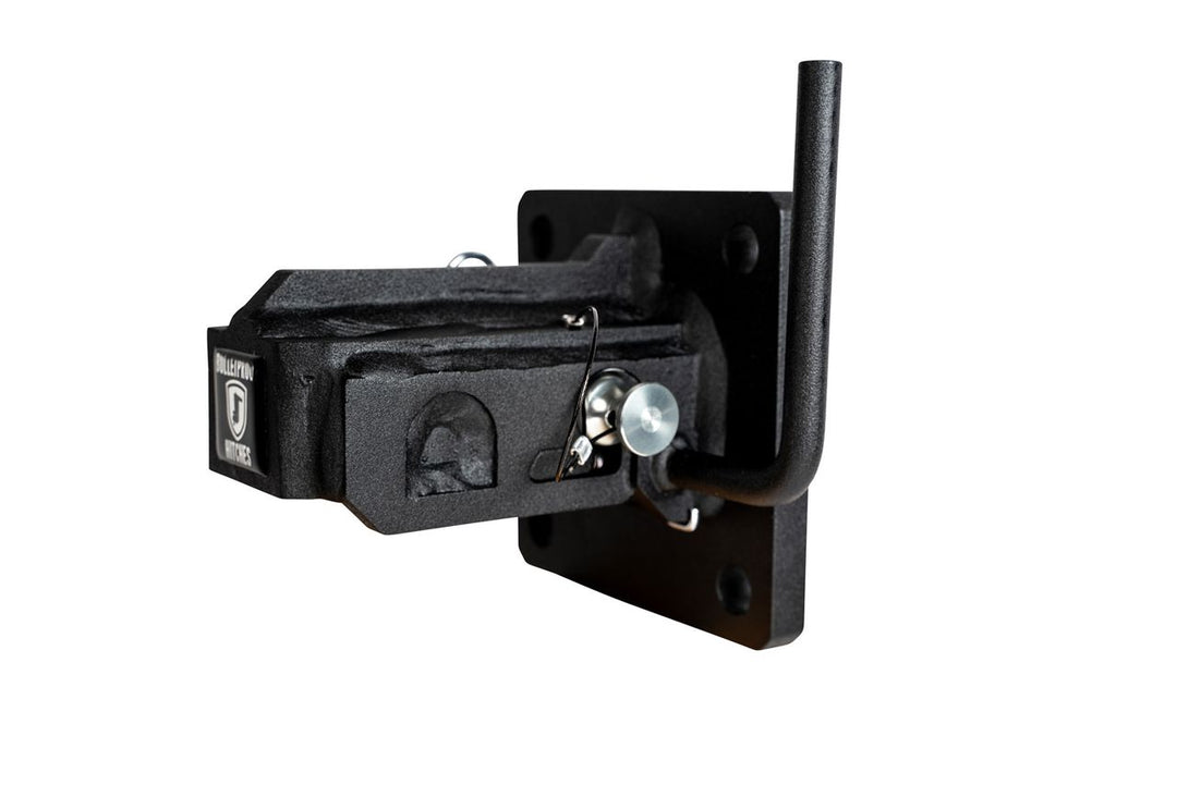 BulletProof Extreme Duty 2-5/16" Coupler - Flat Plate Mount (BLACK)