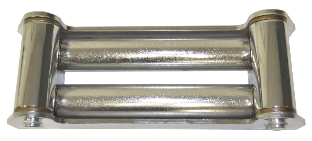 Warn BCSQ30859 Chrome Plated Roller Fairlead for 10-Inch Drum – Heavy-Duty Tow Truck and Industrial Winches