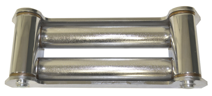 Warn BCSQ30859 Chrome Plated Roller Fairlead for 10-Inch Drum – Heavy-Duty Tow Truck and Industrial Winches