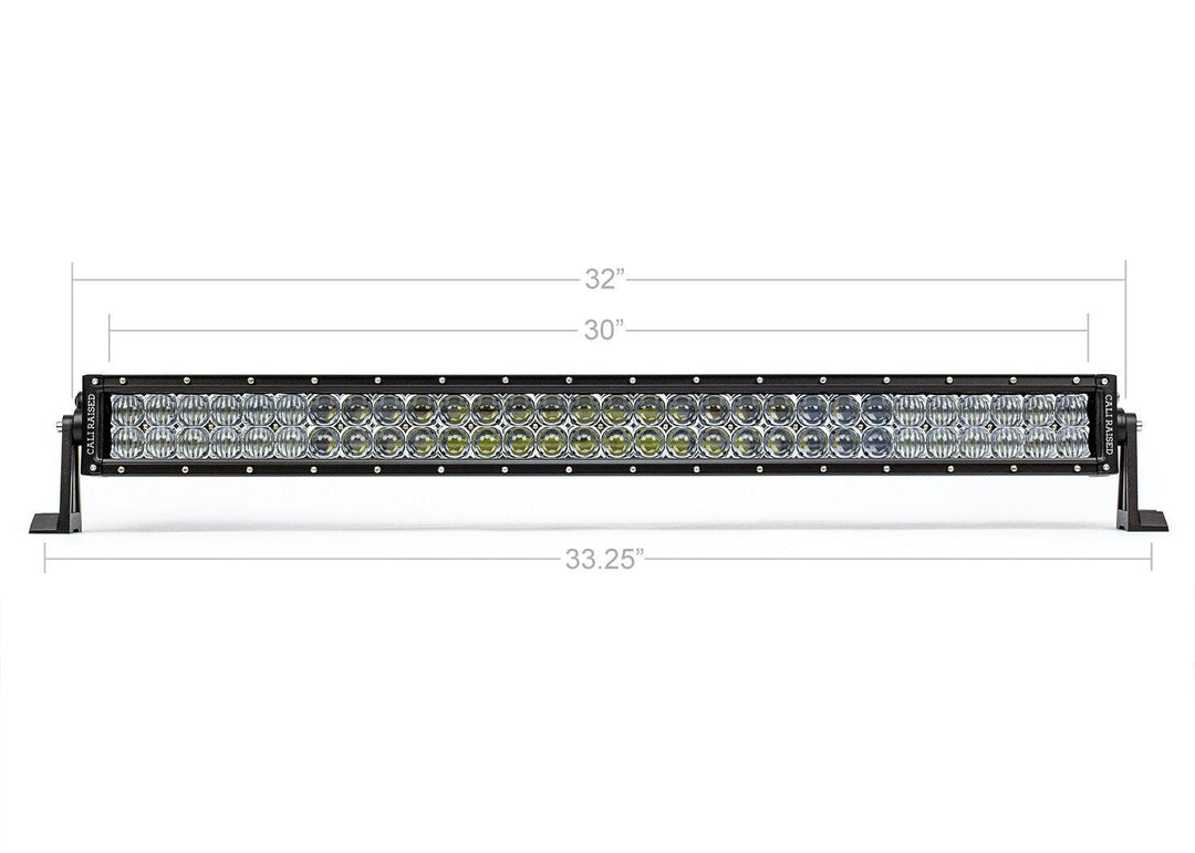 32" Hidden Grille LED Light Bar Brackets Kit Fits 2014-2024 Toyota 4Runner