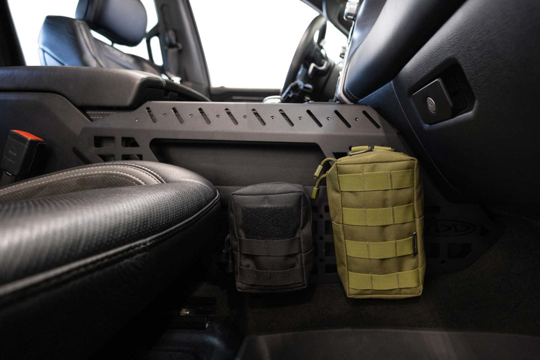 Ram 1500 TRX Center Console Molle Panels & Digital Device Bridge