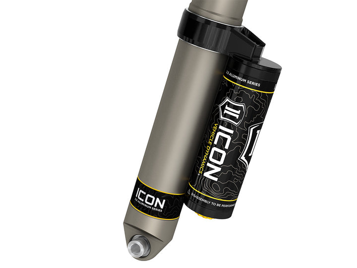 ICON 2014-2026 Ram 2500, w/ ICON .5" Lift Performance Rear Coils, Rear, V.S. 2.5 Aluminum Series Shock Absorbers, Piggyback Reservoir, Pair