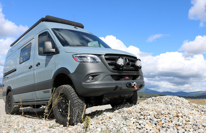 Van Compass Floating Light Mounts, Sprinter