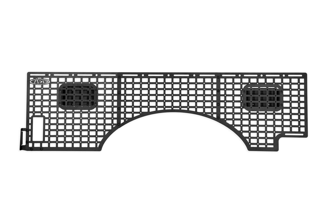2023-2026 Ford Super Duty Bed Side Molle Panels Passenger Full Kit