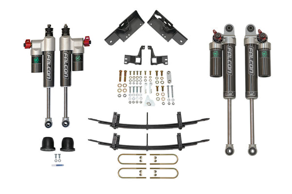 Van Compasss Stage 4.3 System, Sprinter 2500 4X4/Awd