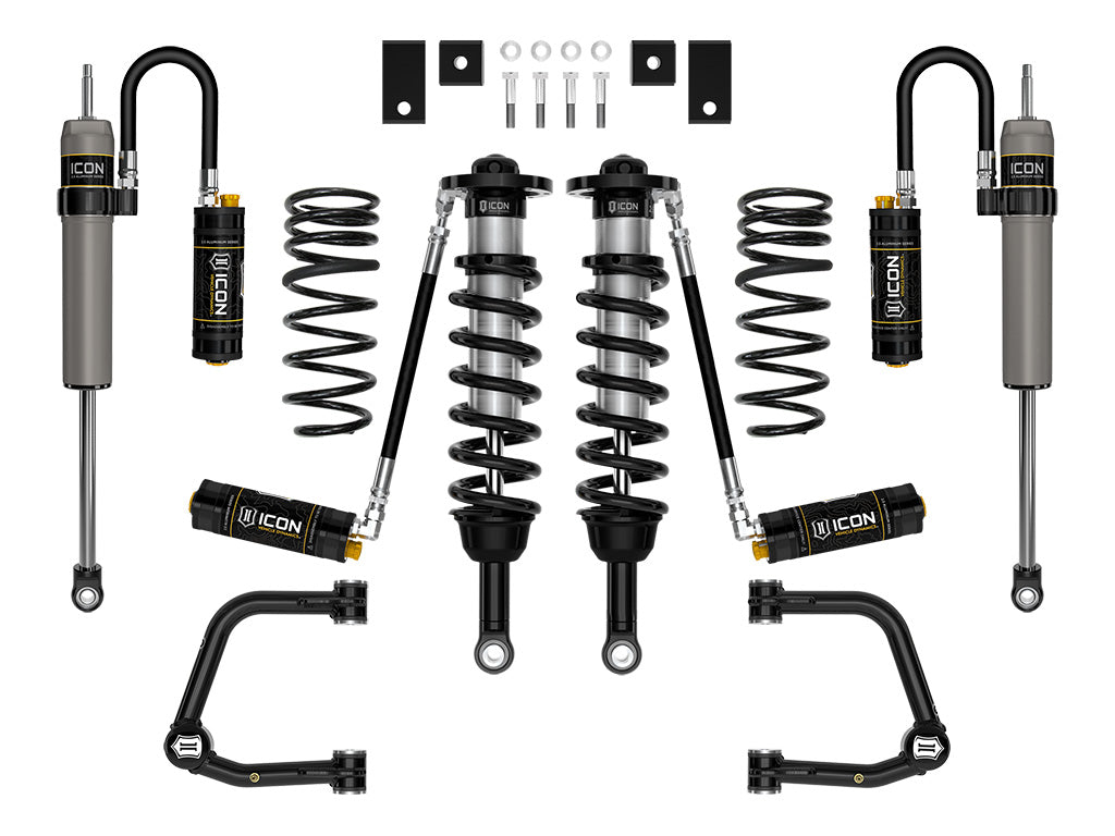ICON 2023-2026 Toyota Sequoia, 3-4.5" Lift, Stage 9 Suspension System, Tubular, CDCV, TRD