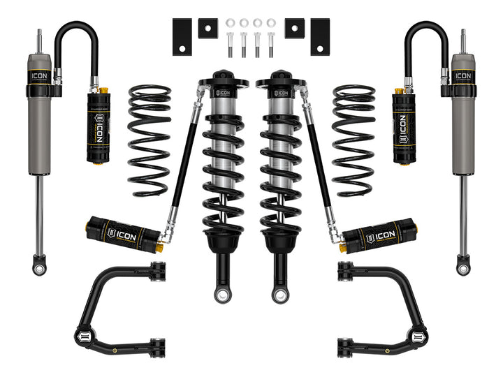 ICON 2023-2026 Toyota Sequoia, 3-4.5" Lift, Stage 9 Suspension System, Tubular, CDCV, TRD