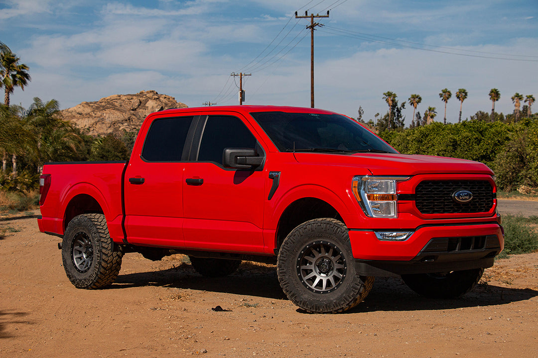 ICON 2021-2026 Ford F-150 2WD, 0-3" Lift, Stage 3 Suspension System, Billet, CDCV