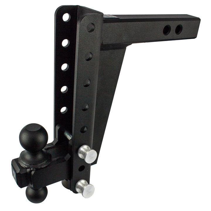 BulletProof 2.0" Heavy Duty 10" Drop/Rise Hitch