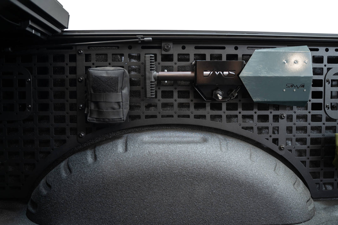 2023-2026 Ford Super Duty Bed Side Molle Panels Passenger Full Kit