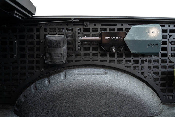 2023-2026 Ford Super Duty Bed Side Molle Panels Passenger Full Kit