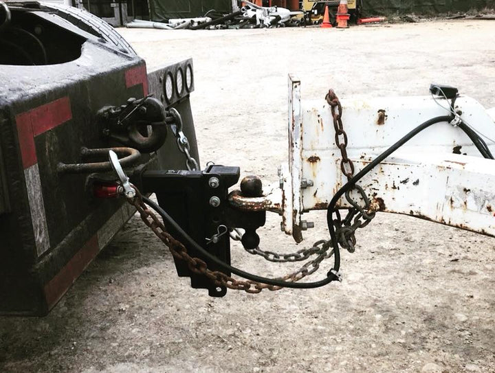 BulletProof 2.5" Extreme Duty 8" Drop/Rise Hitch