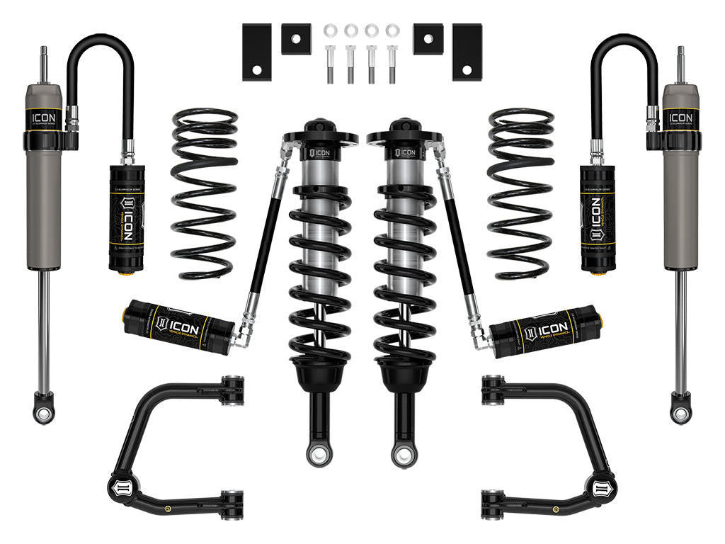 ICON 2023-2026 Toyota Sequoia, 3-4.5" Lift, Stage 7 Suspension System, Tubular