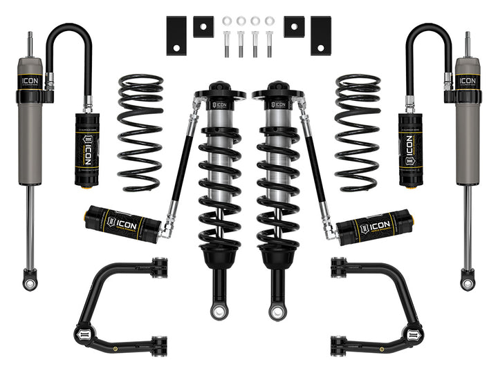 ICON 2023-2026 Toyota Sequoia, 3-4.5" Lift, Stage 7 Suspension System, Tubular