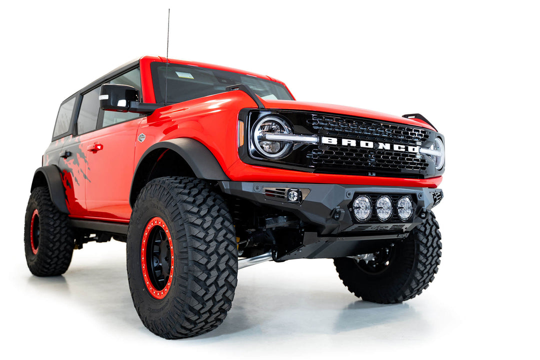 2021 - 2026 Ford Bronco Bomber Front Bumper